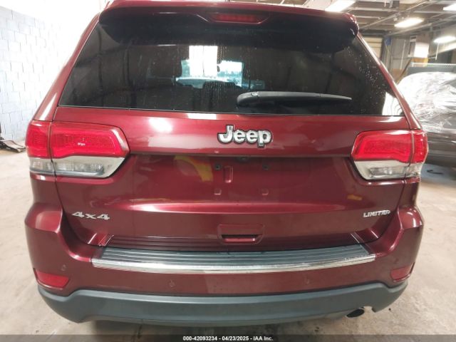 1C4RJFBG4GC410097 Jeep Grand Cherokee Limited
