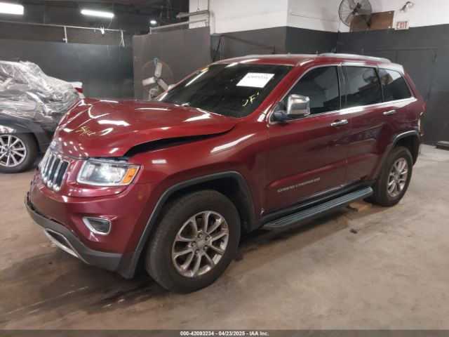 1C4RJFBG4GC410097 Jeep Grand Cherokee Limited
