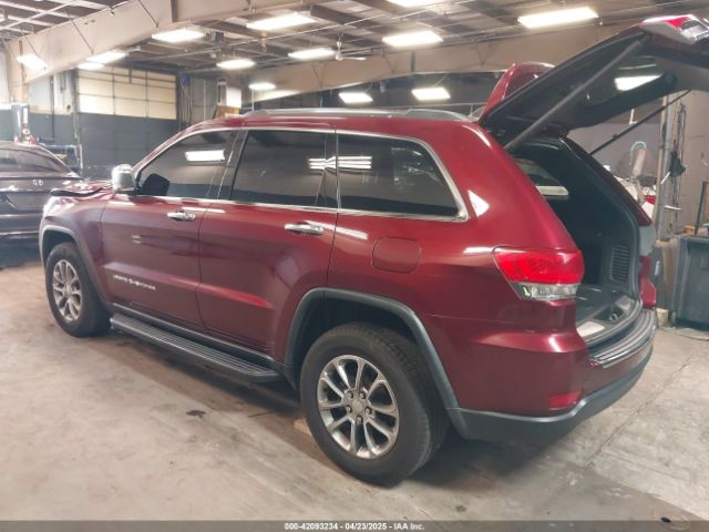 1C4RJFBG4GC410097 Jeep Grand Cherokee Limited