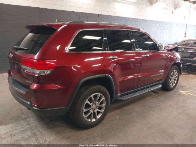 1C4RJFBG4GC410097 Jeep Grand Cherokee Limited