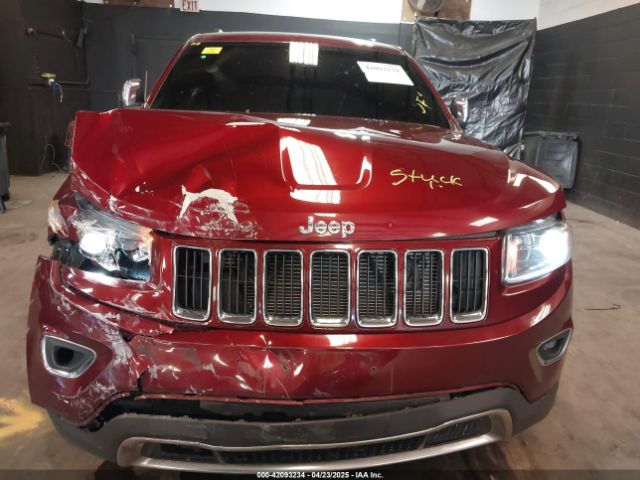 1C4RJFBG4GC410097 Jeep Grand Cherokee Limited