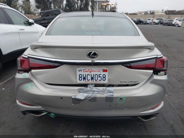 58AEZ1B1XMU096598 Lexus Es 350 Luxury