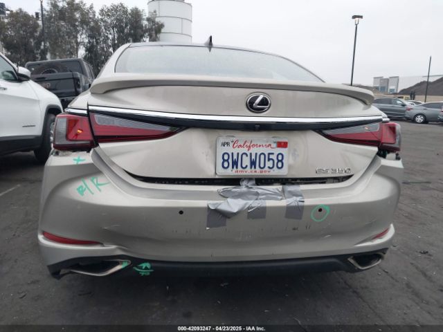58AEZ1B1XMU096598 Lexus Es 350 Luxury