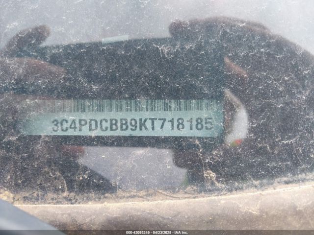 3C4PDCBB9KT718185 Dodge JOURNEY SE