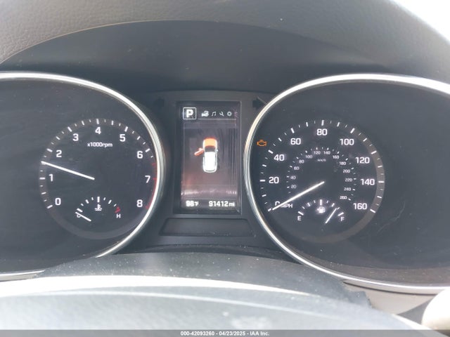 5XYZUDLB0HG435719 Hyundai Santa Fe Sport 2.4l