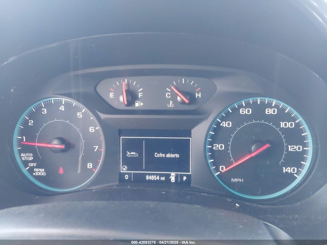 1G1ZD5ST0LF102540 Chevrolet Malibu Fwd Lt
