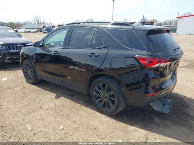3GNAXMEG5PL107594 Chevrolet Equinox Fwd Rs