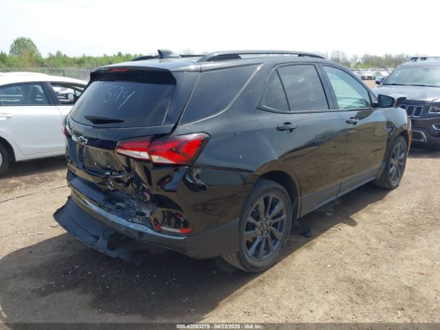 3GNAXMEG5PL107594 Chevrolet Equinox Fwd Rs