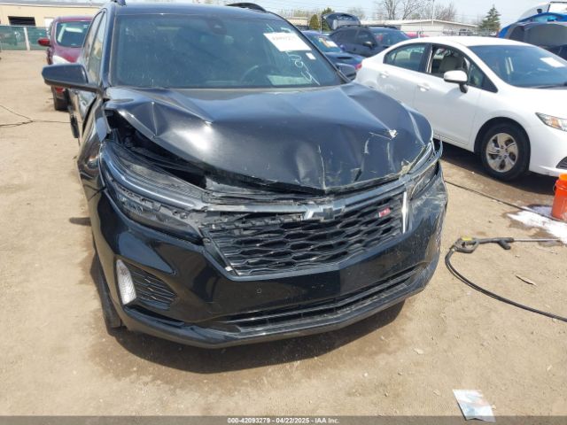 3GNAXMEG5PL107594 Chevrolet Equinox Fwd Rs