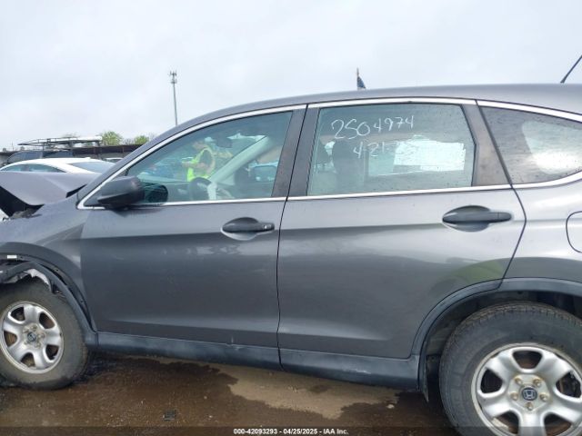 2HKRM4H37EH618346 Honda CR-V LX