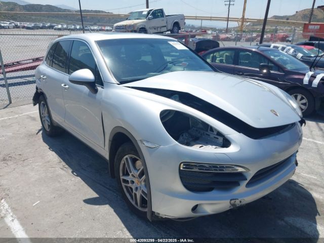 2013 PORSCHE CAYENNE WP1AB2A28DLA85859