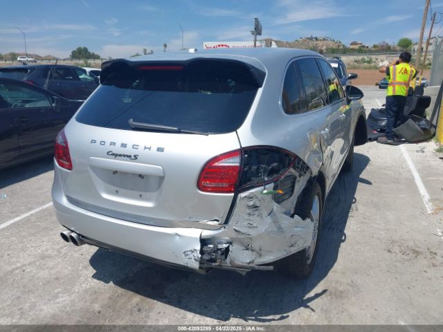 2013 PORSCHE CAYENNE WP1AB2A28DLA85859 Photo 3