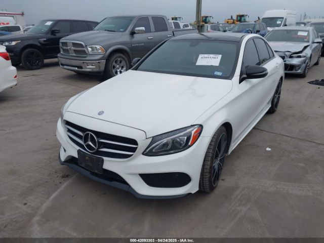 2017 MERCEDES-BENZ C 300 55SWF4JB6HU183934 Photo 1