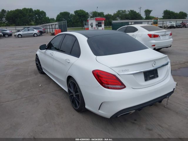 2017 MERCEDES-BENZ C 300 55SWF4JB6HU183934 Photo 2