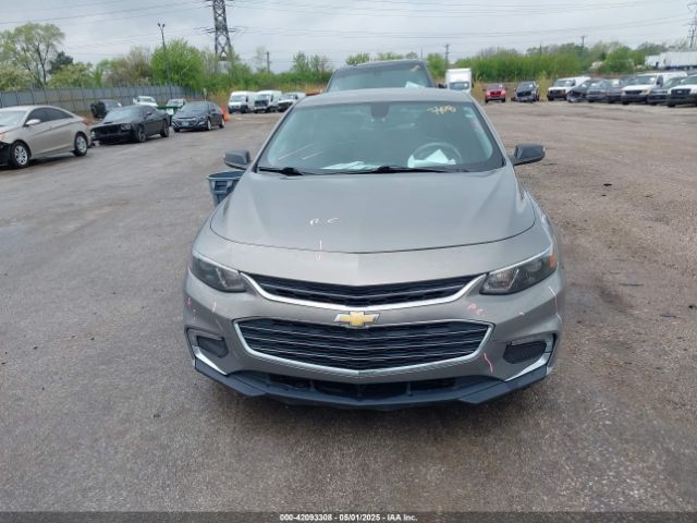 1G1ZE5STXHF163494 Chevrolet MALIBU 1LT