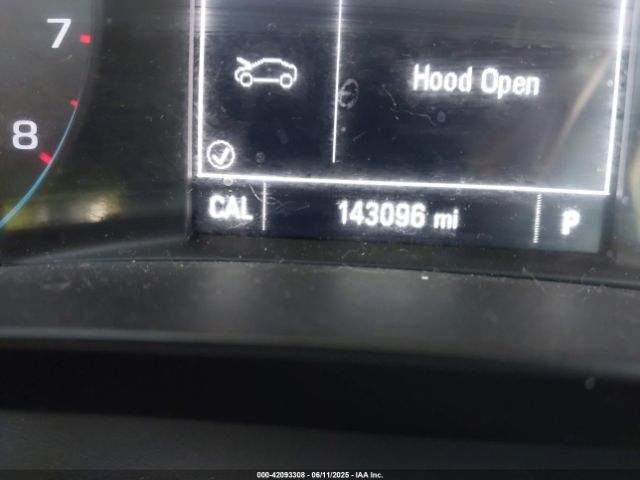 1G1ZE5STXHF163494 Chevrolet MALIBU 1LT
