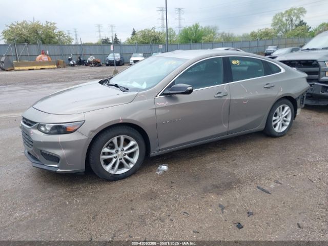 1G1ZE5STXHF163494 Chevrolet MALIBU 1LT