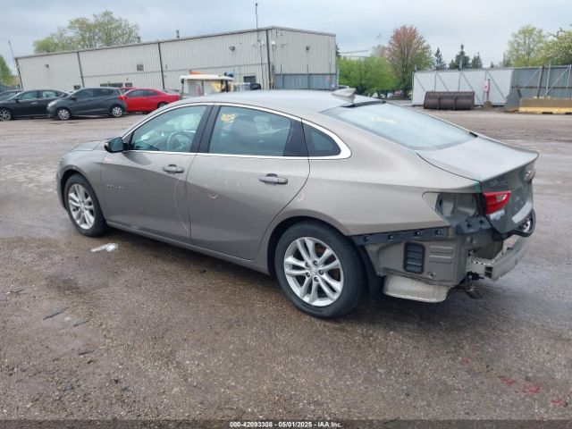 1G1ZE5STXHF163494 Chevrolet MALIBU 1LT