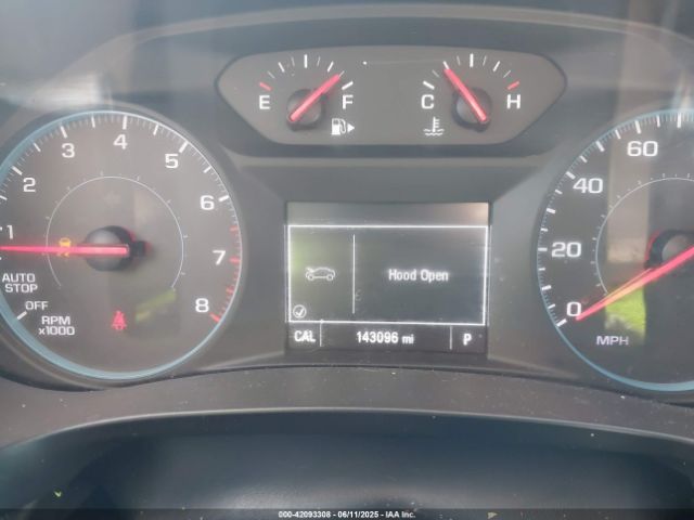 1G1ZE5STXHF163494 Chevrolet MALIBU 1LT