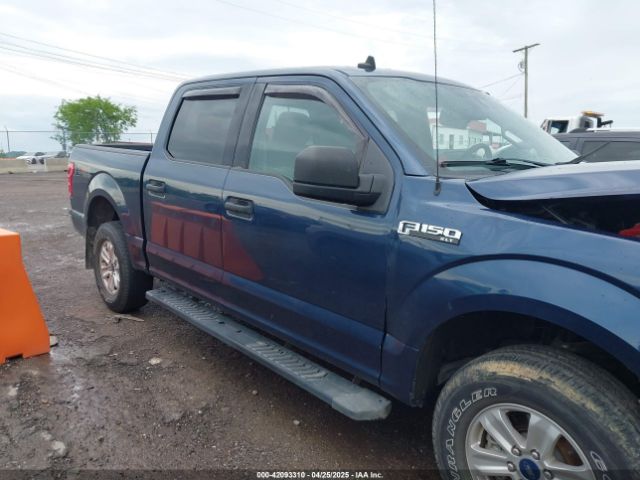 1FTEW1EPXKFD41678 Ford F-150 Xlt
