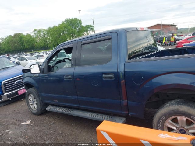 1FTEW1EPXKFD41678 Ford F-150 Xlt