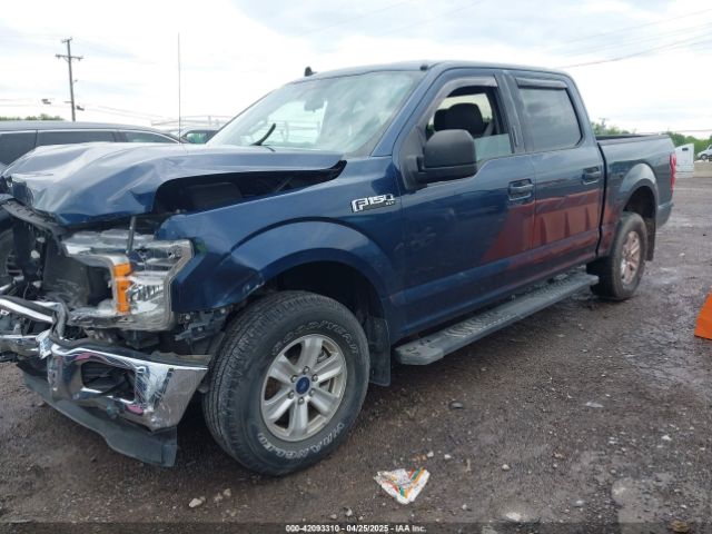 1FTEW1EPXKFD41678 Ford F-150 Xlt