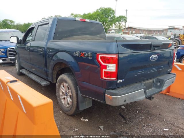 1FTEW1EPXKFD41678 Ford F-150 Xlt