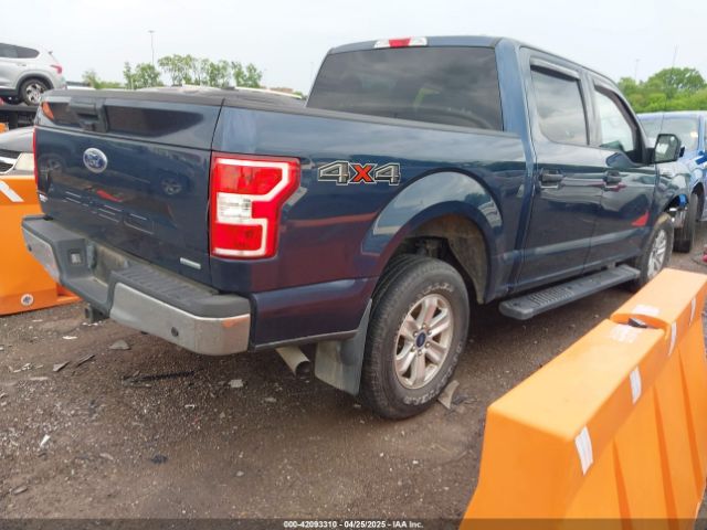 1FTEW1EPXKFD41678 Ford F-150 Xlt