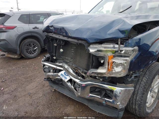 1FTEW1EPXKFD41678 Ford F-150 Xlt