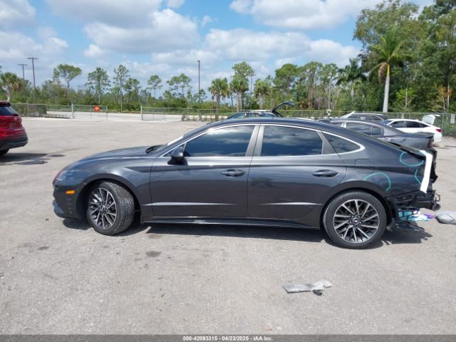 5NPEH4J27MH096899 Hyundai Sonata Limited