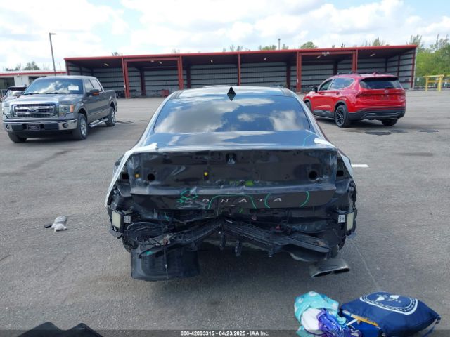 5NPEH4J27MH096899 Hyundai Sonata Limited