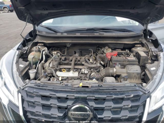 3N1CP5CV1ML537730 Nissan Kicks Sv Xtronic Cvt