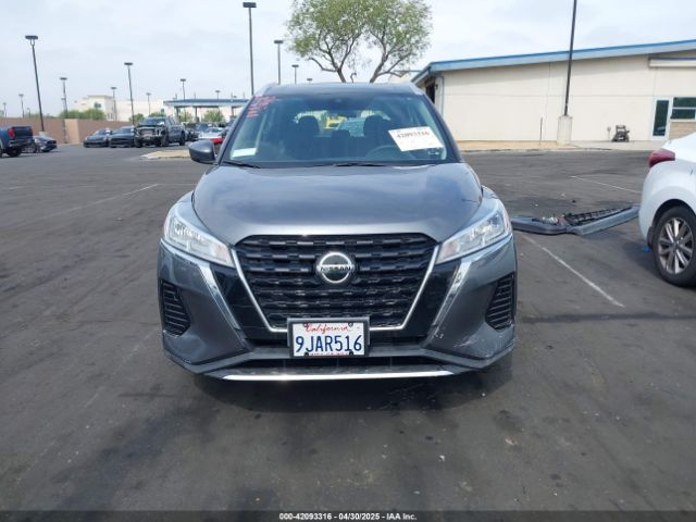 3N1CP5CV1ML537730 Nissan Kicks Sv Xtronic Cvt