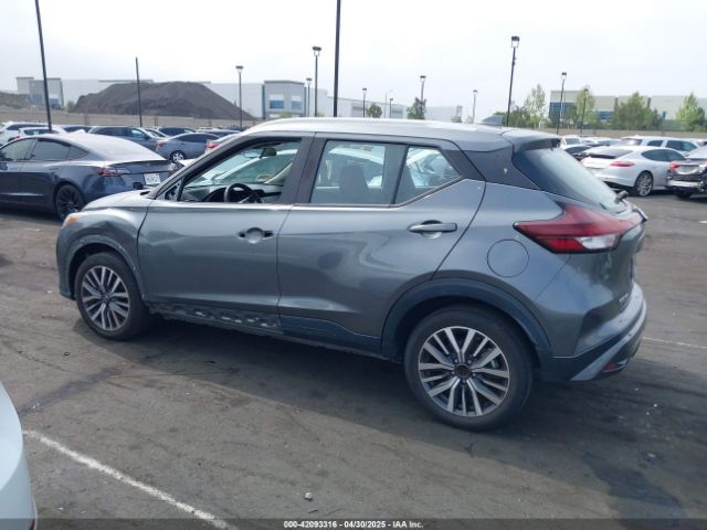 3N1CP5CV1ML537730 Nissan Kicks Sv Xtronic Cvt
