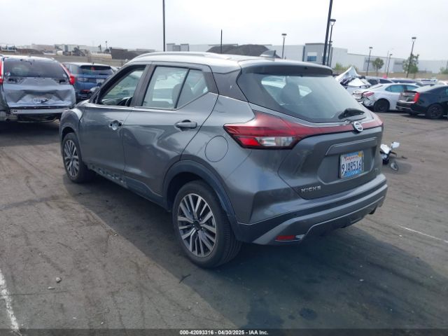 3N1CP5CV1ML537730 Nissan Kicks Sv Xtronic Cvt