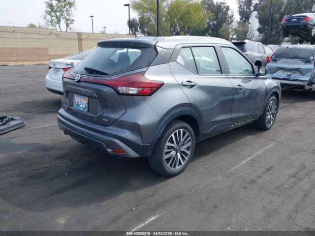 3N1CP5CV1ML537730 Nissan Kicks Sv Xtronic Cvt