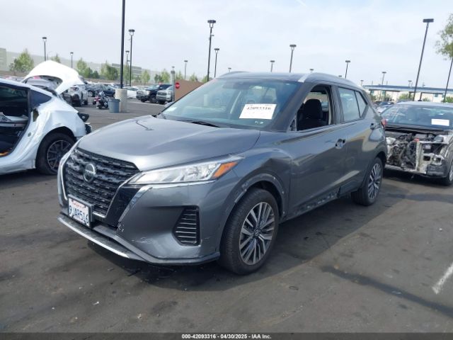 3N1CP5CV1ML537730 Nissan Kicks Sv Xtronic Cvt