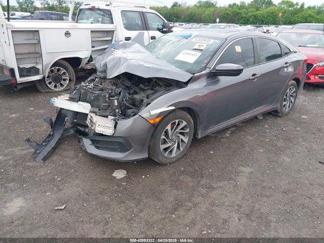 Honda CIVIC EX 2017 19XFC2F77HE082586 Image 2