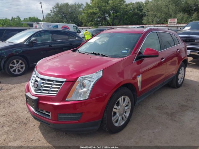 3GYFNBE39ES576335 Cadillac Srx Luxury Collection