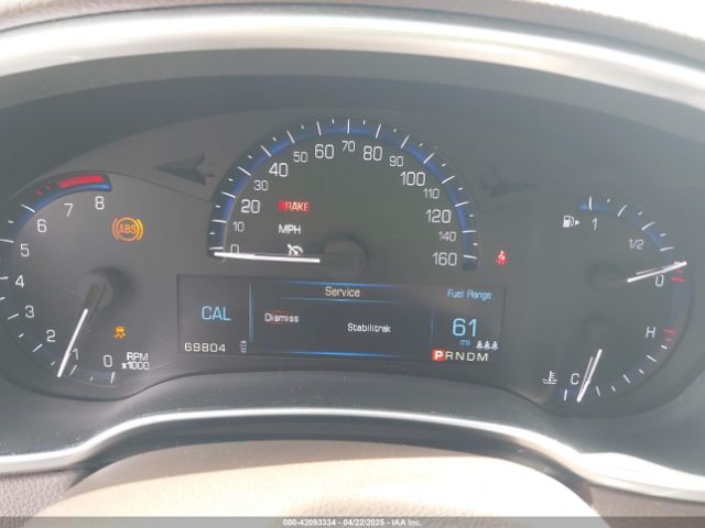 3GYFNBE39ES576335 Cadillac Srx Luxury Collection