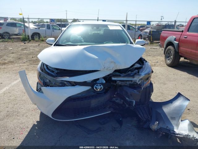 JTDEPRAE0LJ052873 Toyota COROLLA LE
