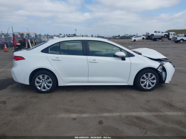 JTDEPRAE0LJ052873 Toyota COROLLA LE