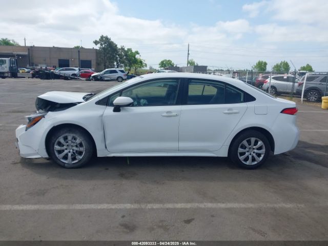 JTDEPRAE0LJ052873 Toyota COROLLA LE