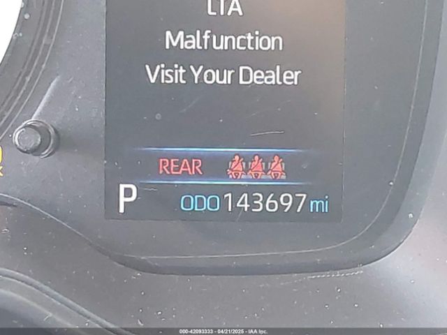 JTDEPRAE0LJ052873 Toyota COROLLA LE
