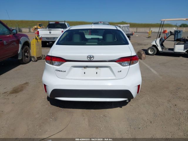 JTDEPRAE0LJ052873 Toyota COROLLA LE
