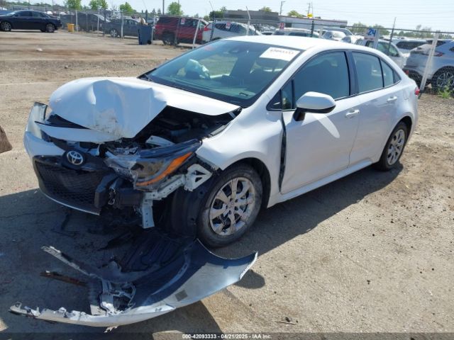 JTDEPRAE0LJ052873 Toyota COROLLA LE