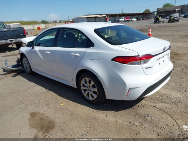 JTDEPRAE0LJ052873 Toyota COROLLA LE