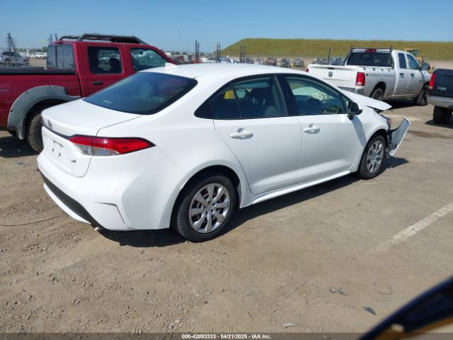 JTDEPRAE0LJ052873 Toyota COROLLA LE