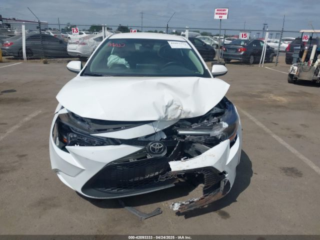 JTDEPRAE0LJ052873 Toyota COROLLA LE