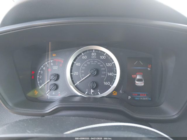 JTDEPRAE0LJ052873 Toyota COROLLA LE
